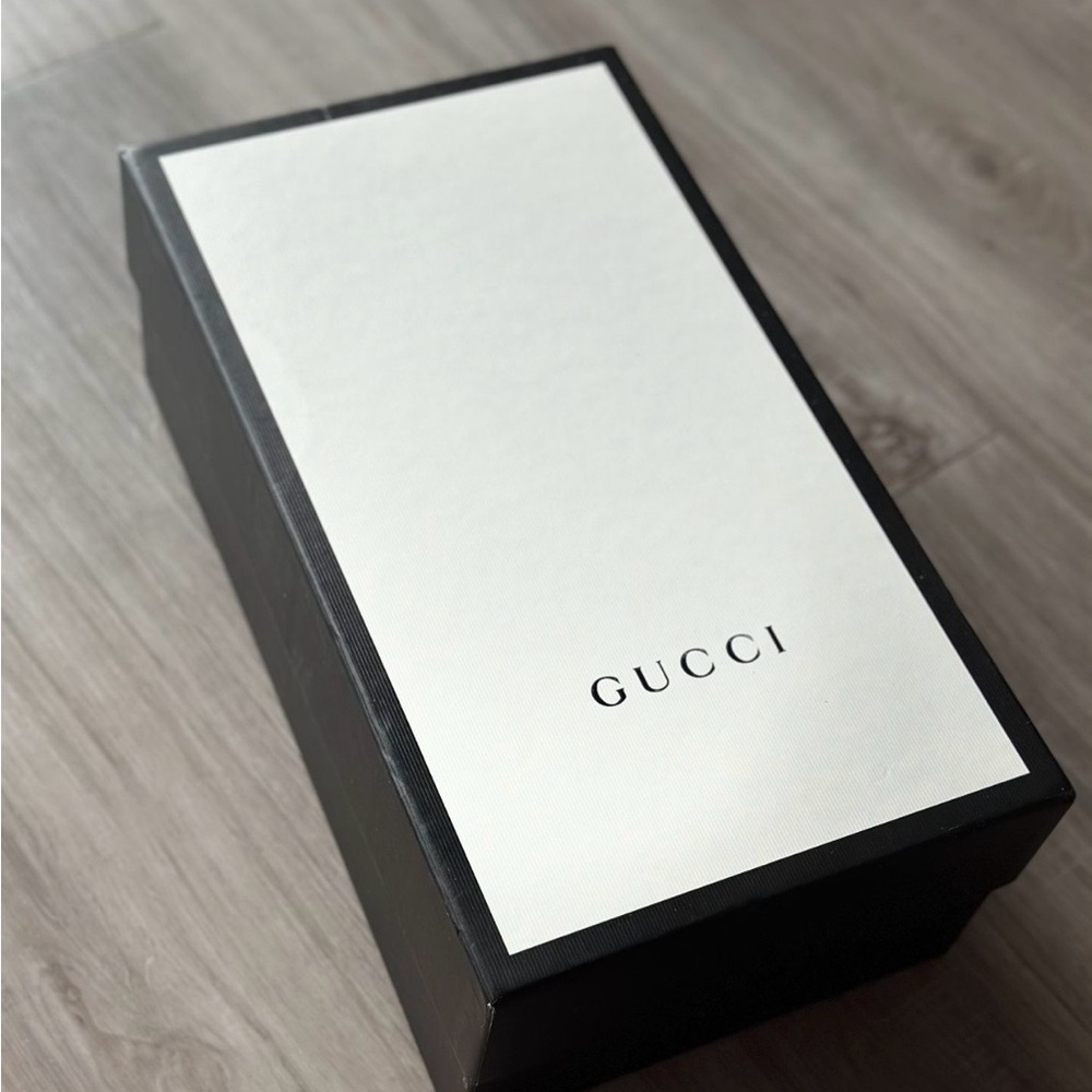 Gucci Black and White Men's Accessory Box
